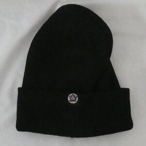 CTC | OS - one size | Classic Black Beanie With "CTC" Emblem